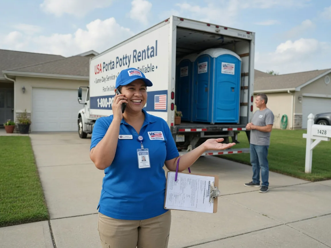Porta Potty Rental Point Comfort, TX FAQs